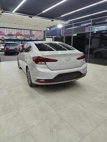 avante: Hyundai Avante: 2019 г., 1.6 л, Автомат, Бензин, Седан — 4