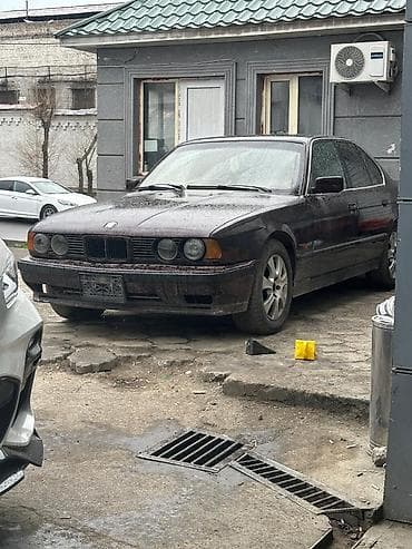бмв 7 серия: BMW 5 series: 1992 г., 2 л, Седан — 2