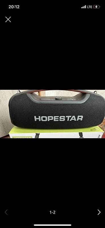 samsung galaxy a30: Портативная колонка HOPESTAR - Формат: беспроводная — 1