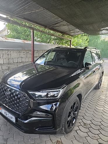 2020: Ssangyong Rexton: 2020 г., 2.2 л, Автомат, Дизель, Внедорожник — 5