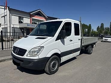 sprinter 2 2: Грузовик, Mercedes-Benz, Дубль, Б/у — 3