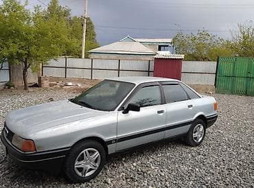 Audi 80: 1990 г., Бензин, Седан — 5