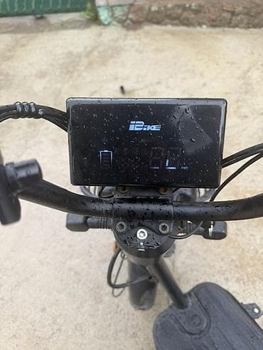 шлем очки: Электрический мини-скутер iBike - Компактный городской электроскутер — 4
