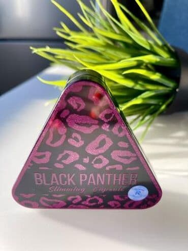 похудения витамины всех видов: Средство для похудения, Black panther/Черная пантера, Капсулы, Универсальный