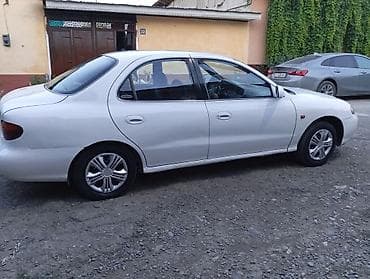a4 b7: Hyundai Accent: 1996 г., Седан — 4