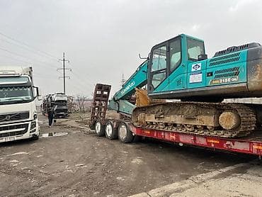 водный транспорт: Экскаватор, Гусеничный — 2