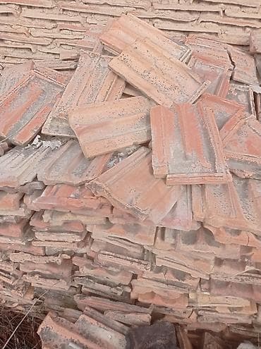 рубероид для крыши цена: Отдам дешёво Керамическая черепица (плоско-волновой профиль) - — 1