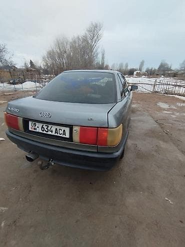 185 75 16с: Audi 80: 1987 г., Механика, Седан — 5