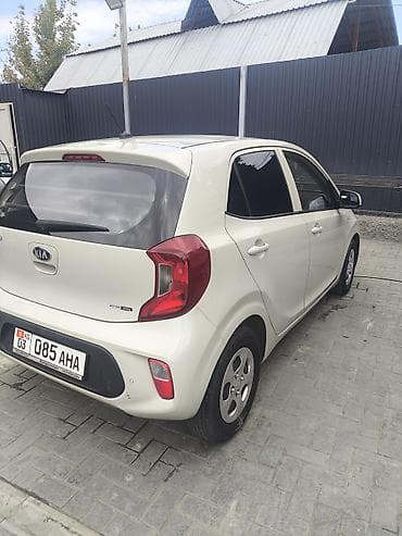 i 10: Kia Morning: 2019 г., 1 л, Автомат, Бензин, Хэтчбэк — 4