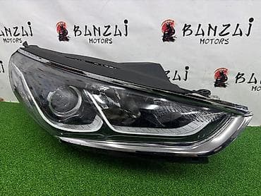 Передняя правая фара Hyundai Б/у, Оригинал, Корея