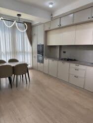 токтогула молодая гвардия: 2 комнаты, 55 м², Элитка, 7 этаж, Дизайнерский ремонт — 4