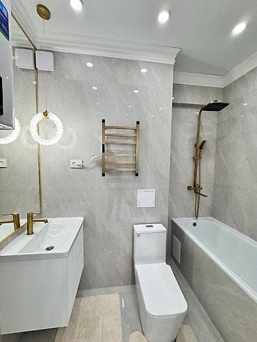 Квартиры: 2 комнаты, 61 м², Элитка, 9 этаж, Евроремонт — 9