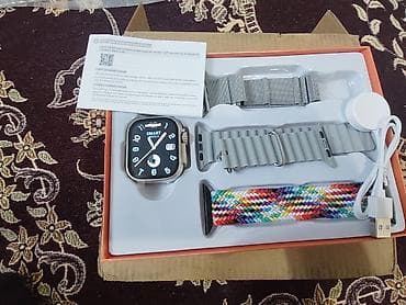 xbox 2: Умные часы Fendior S9 Ultra — комплект из часов с большим — 2