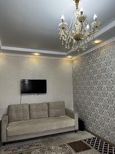первомайская: 1 комната, 32 м², Индивидуалка, 3 этаж, Косметический ремонт — 1