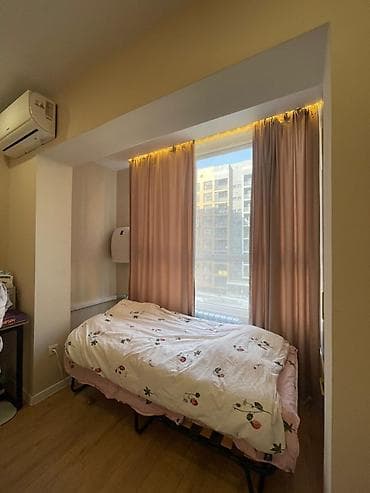 1 комната, 38 м², 4 этаж, Евроремонт