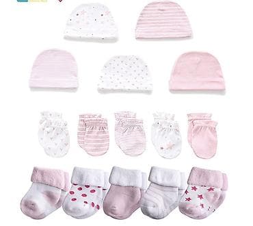 Бөбөктөр үчүн топтомдор: Комплект, түсү - Кызгылт — 1