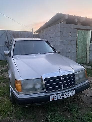 ом 364: Mercedes-Benz W124: 1990 г., 2.3 л, Автомат, Бензин, Седан — 1