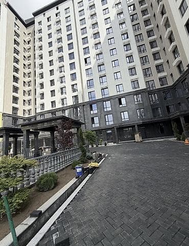 квартира дом кара балта: 1 комната, 59 м², Элитка, 9 этаж, Готовая ПСО (под самоотделку) — 1