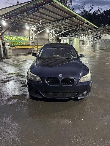transporter multivan: BMW M5: 2005 г., 2.5 л, Автомат, Дизель, Седан — 1