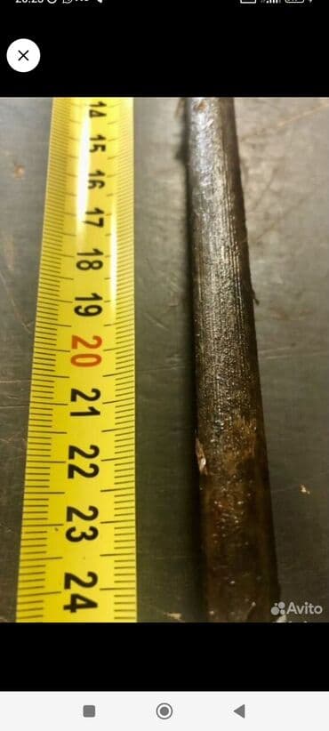 Набор магнитных мусатов производства Тульского опытного завода