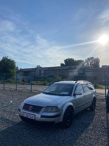 pass: Volkswagen Passat Variant: 2001 г., 1.8 л, Механика, Бензин, Универсал — 2