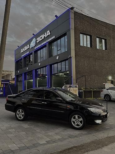 классические автомобили: Toyota Camry: 2005 г., 2.4 л, Автомат, Бензин, Седан — 6
