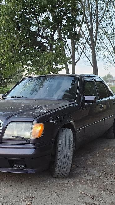 e2 byd: Mercedes-Benz W124: 1994 г., 2 л, Механика, Бензин, Седан — 2