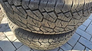 Шины 275 / 70 / R 16, Лето, Б/у, Комплект, Внедорожные (АТ/МТ), Kapsen
