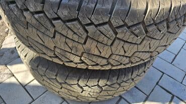 бу балондор: Шины 275 / 70 / R 16, Лето, Б/у, Комплект, Внедорожные (АТ/МТ), Kapsen — 1