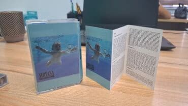 исключительном исключительное исключительно: Аудиокассеты Michael Jackson (сборник) Nirvana- Nevermind Pink — 6