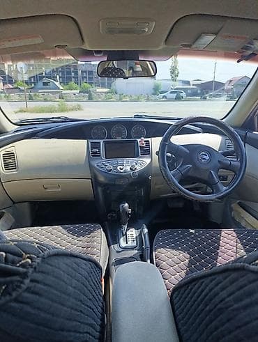 good luck: Nissan Primera: 2001 г., 2 л, Вариатор, Бензин, Седан — 5