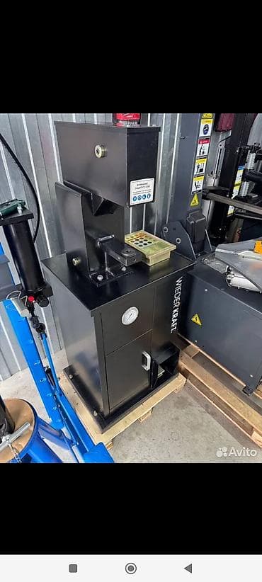 пеногенератор для мойки высокого давления: Пресс станок без ЧПУ, Гидравлические — 4