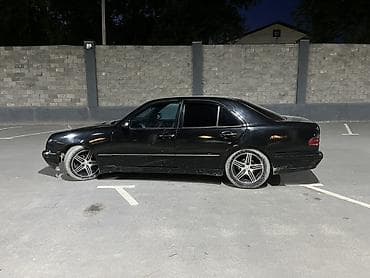 mini ev: Mercedes-Benz E-Class: 2001 г., 3.2 л, Автомат, Бензин, Седан — 3