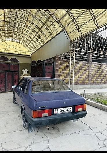 r13 155 65: ВАЗ (ЛАДА) 21099: 1987 г., Ручные, Бензин, Седан — 2