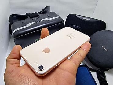 ok google: IPhone 8, Б/у, 64 ГБ, Золотой, Зарядное устройство, 100 % — 6