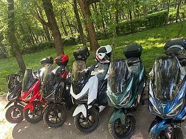 скуто: Модели скутеров в продаже в рассрочку: Samurai 150 куб Maxi 150 куб — 2