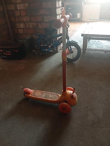 Башка товарлар: Балдар самокаты, Үч дөңгөлөктүү — 1
