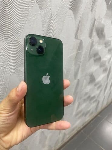 apple watch 9 реплика: IPhone 13, Б/у, 128 ГБ, Зеленый, Защитное стекло, Чехол, 80 % — 1