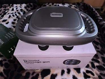 перкуссионный: Массажер Перкуссионный пистолет, Все тело — 2