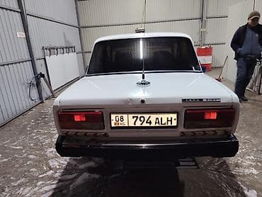 трактор 82 1: ВАЗ (ЛАДА) 2107: 2006 г., 1.6 л, Кол менен иштөөчү, Бензин, Седан — 4