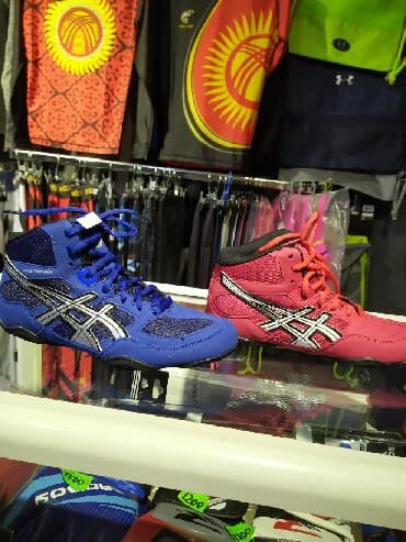 Борцовки Для борьбы Asics Качество высшее✓ Все размеры имеются в