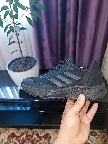 tech flis: Мужские кроссовки, 42, Adidas, Новый, цвет - Черный, Самовывоз — 4
