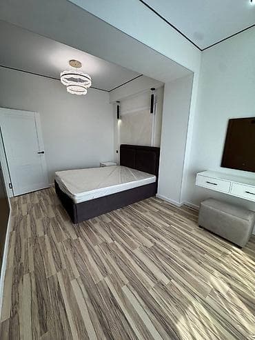osh flat: 3 комнаты, 64 м², Технопарк Элитка, 14 этаж, Дизайнерский ремонт — 4