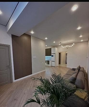 seven development: 2 комнаты, 56 м², 7 мкр Элитка, 15 этаж, Дизайнерский ремонт — 1