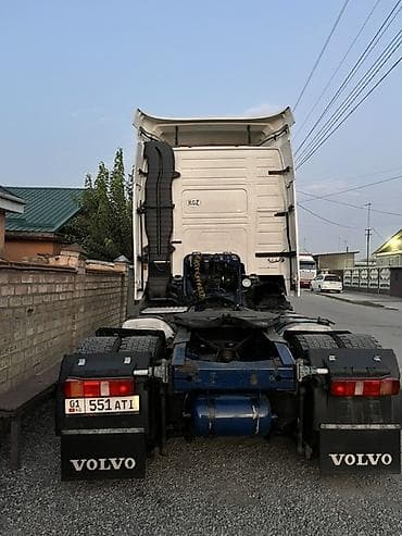 motor d12 volvo: Тягач, Volvo, Без прицепа — 6