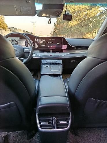 v class: Hyundai Grandeur: 2020 г., 3 л, Автомат, Газ, Седан — 5