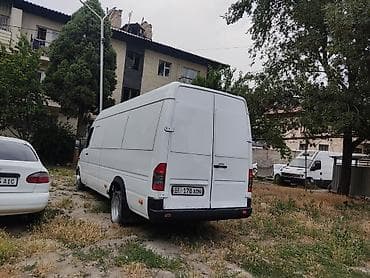 переделка спринтер: Легкий грузовик, Mercedes-Benz, Б/у — 1