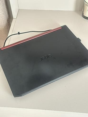 aser swift: Игровой ноутбук Acer Nitro 5 (серия AN5xx) в черно-красном дизайне — 2