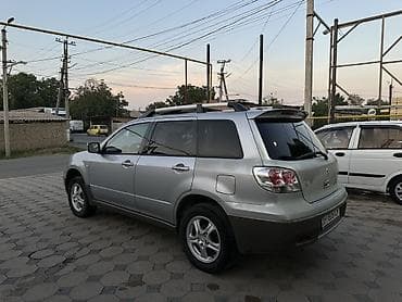 купить mitsubishi outlander: Mitsubishi Outlander: 2003 г., 2 л, Механика, Бензин, Кроссовер — 5