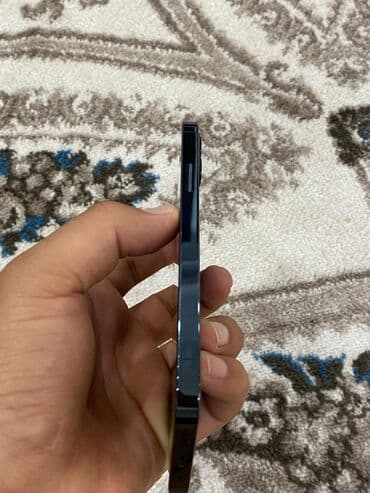 айфон 12 про макс бу цена в бишкеке: IPhone 12 Pro, Колдонулган, 128 ГБ, Заряддоочу түзүлүш, 76 % — 6